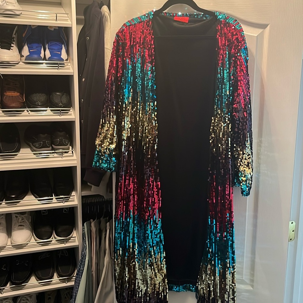 Sequin Duster